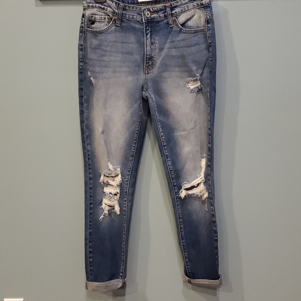Kancan "Ripped" Jeans